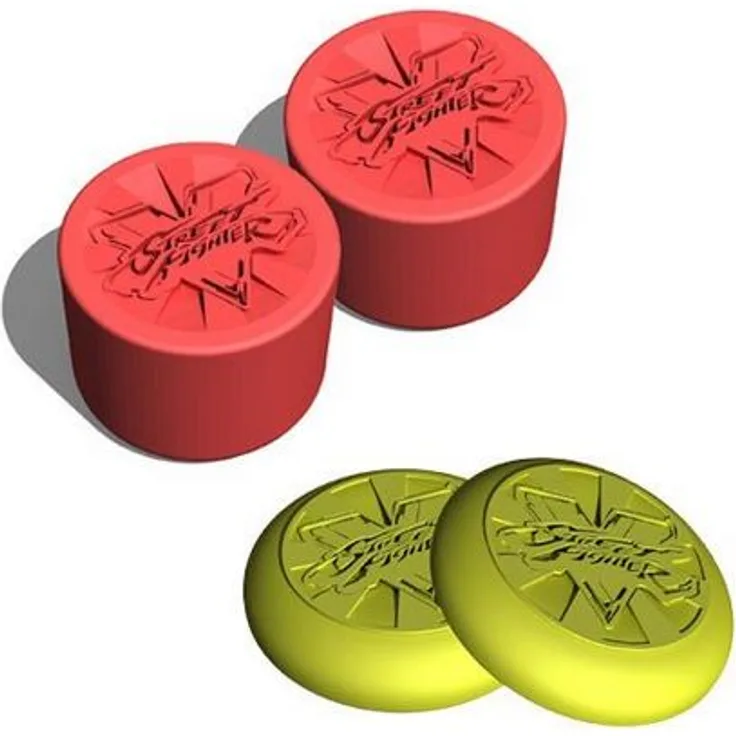 Numskull Street Fighter V Controller Caps (NS0253) (PS4)