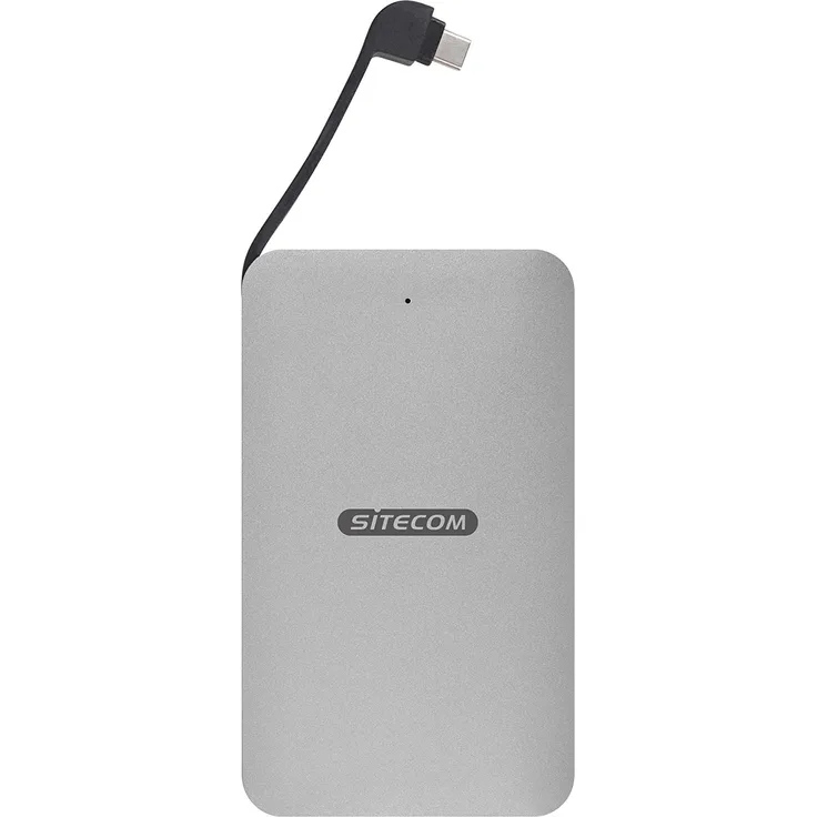 Sitecom MD-401 | USB-C auf 2.5'' SATA Case Festplattengehäuse - für 2.5 Zoll SATA I-II-III und SSD