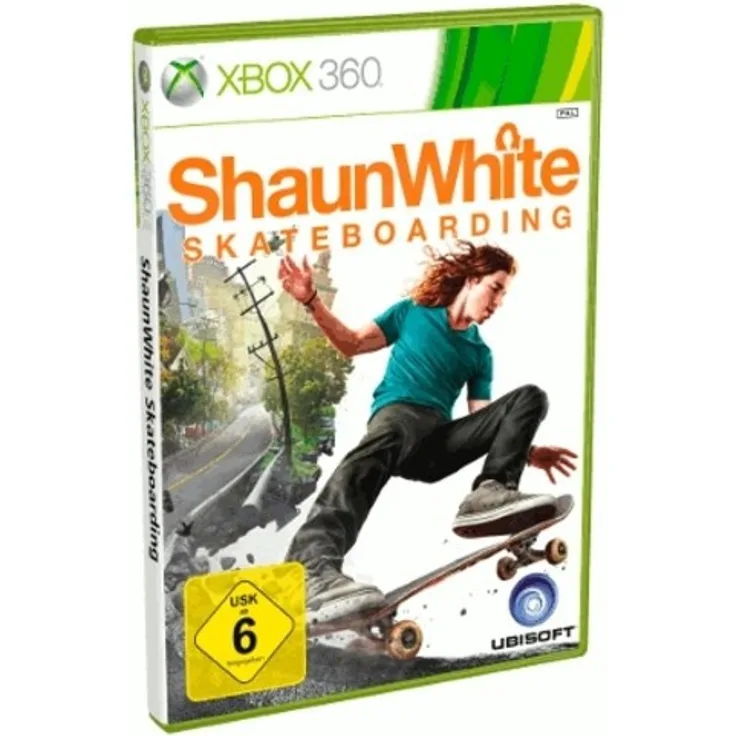 Shaun White Skateboarding (Xbox 360) - Preisvergleich