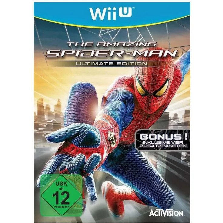 The Amazing Spider-Man - Ultimate Edition (Wii U)