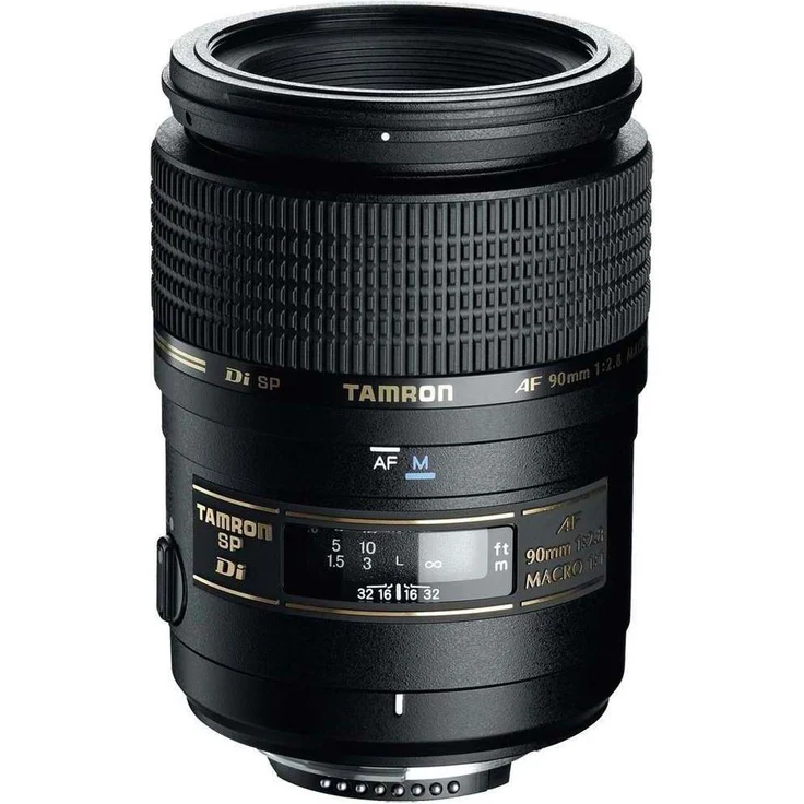 Tamron AF 90mm 2,8 Di Macro 1:1 SP digitales Objektiv für Canon – Bild 1