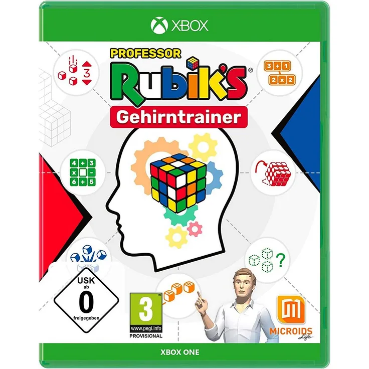 Professor Rubik's Gehirntrainer (Xbox One)