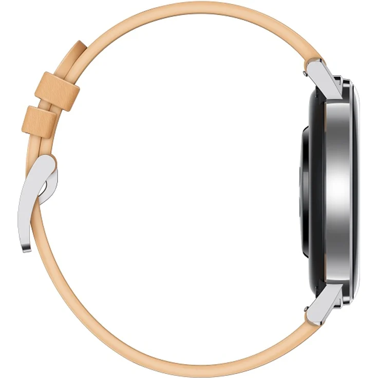 Huawei Watch GT2 Smartwatch GPS, Unisex, 42mm, Beige – Bild 3