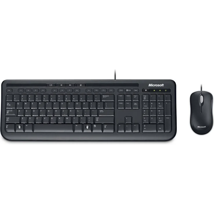 Microsoft Wired Desktop 600 (APB-00008) Deutsch QWERTZ – Bild 1