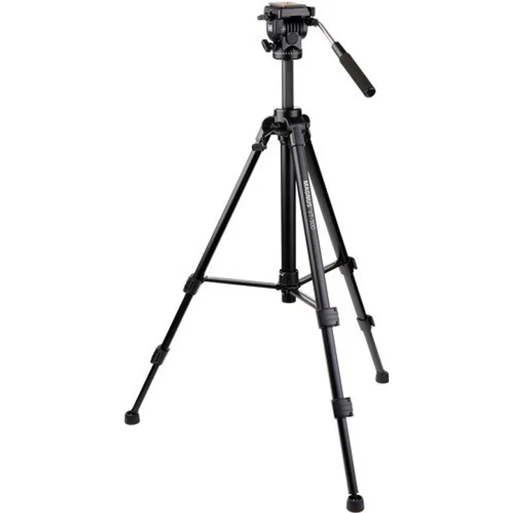 Magnus VT-300 Video Tripod with Fluid Head
