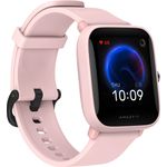 Amazfit Bip U Pro Smartwatch Unisex, Einheitsgröße, Silikonarmband, Pink
