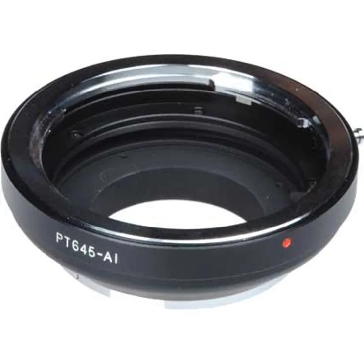 Fotodiox Pro Lens Mount Adapter, Pentax 645 Lens to Nikon Camera Mount Adapter, for Nikon D1, D1H, D1X, D2H, D2X, D2Hs, D2Xs, D3, D3X, D3s, D4, D100, D200, D300, D300S, D700, D800, D800E, D40, D50, D60, D70, D70S, D80, D40X, D90, D3000, D3100