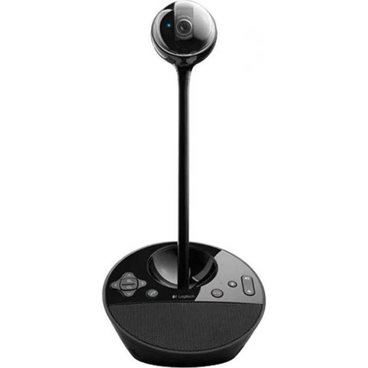 Logitech BCC950 All-in-One-Videokonferenzsystem - HD 1080p, 180°Blickfeld, Breitbandaudio, Motorisierte Kamera, Multidirektionaler Lautsprecher, Für 1-4 Personen, PC/Mac - Schwarz (960-000867) – Bild 3