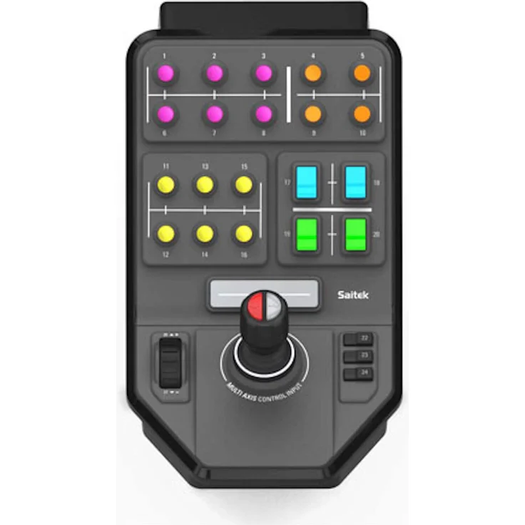 Logitech Heavy Equipment Side Panel Schwarz (945-000014) (PC) – Bild 4