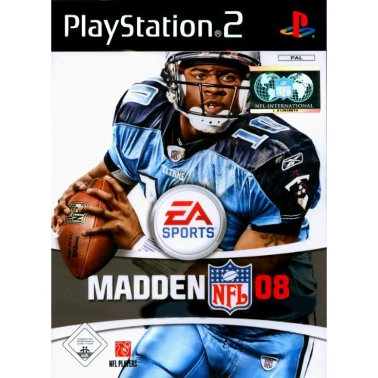 Madden NFL 08 (PS2)