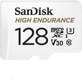 SanDisk High Endurance microSD Karte 128GB