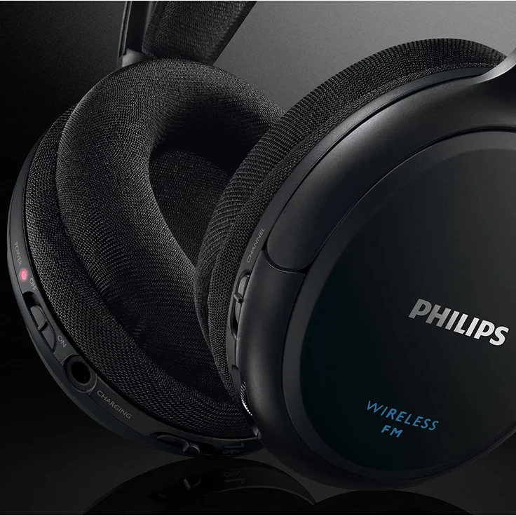 Philips SHC5200-10 Over-Ear-Kopfhörer, schwarz – Bild 2