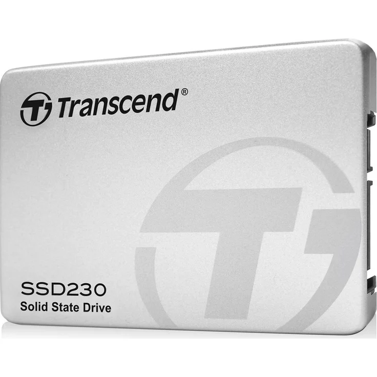Transcend SSD230 - Solid-State-Disk - 128 GB - intern - 2.5 Zoll (6.4 cm) - SATA 6Gb/s (TS128GSSD230S) – Bild 1