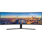 Samsung LC49J890DKU (LC49J890DKU) - 48,9 Zoll, Ultra Wide FHD (3840 x 1080), VA-Panel, 144Hz, 5ms, 300cd/m²