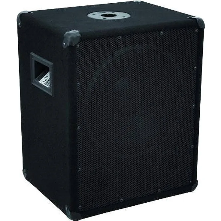Omnitronic BX1250 Subwoofer - 300 Watt - schwarz