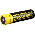 LiIon-Akku NITECORE 18650 NL1823, 4/3 A, 3,7 V-, 2300 mAh