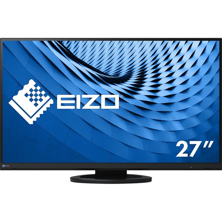 Eizo FlexScan EV2760 schwarz - 27 Zoll, QHD (1440p), IPS-Panel, 60Hz, 5ms, 350cd/m² (EV2760-BK) – Bild 2