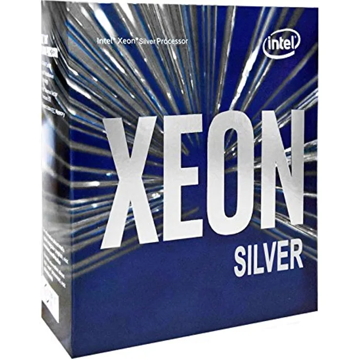 Intel Xeon Silver 4112, 4 Kerne (8 Threads), 2,6 - 3 GHz, Boxed
