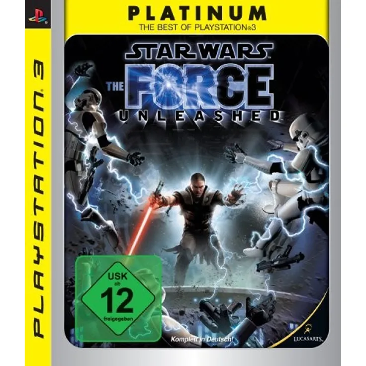 Star Wars - The Force Unleashed  [PLA] (PS3)