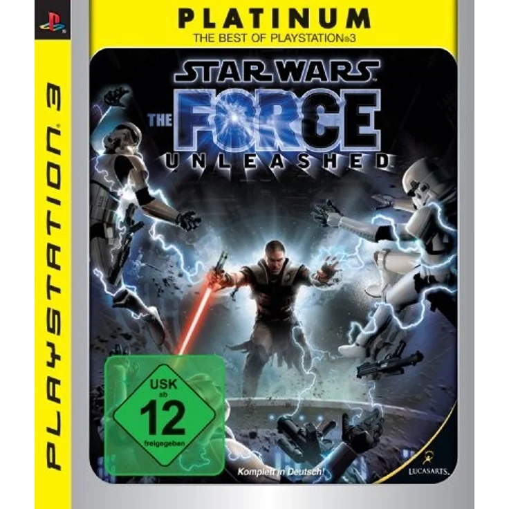 Star Wars - The Force Unleashed  [PLA] (PS3)
