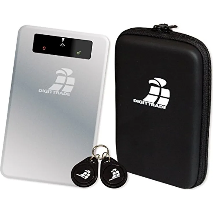DIGITTRADE RS256 RFID Security - SSD - verschlüsselt - 1 TB - extern (tragbar) - 2.5 Zoll (6.4 cm) - USB 3.0