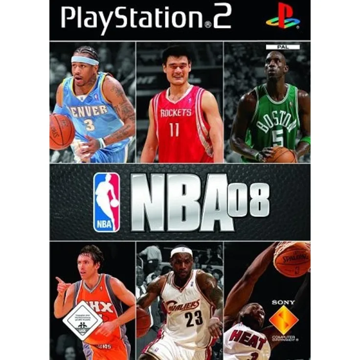 NBA 08 (PS2)