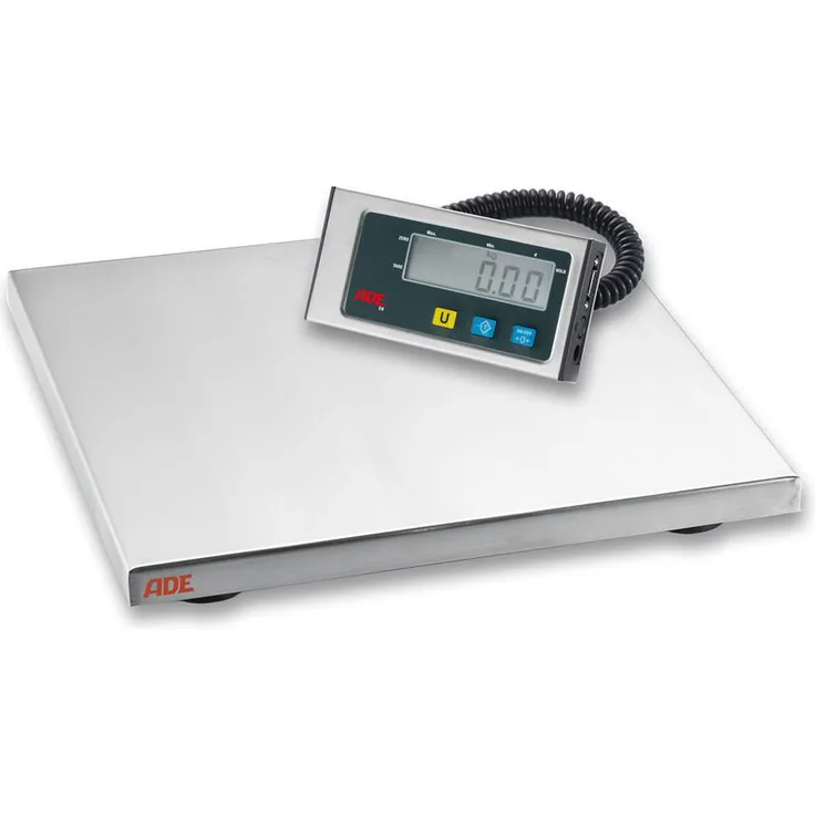 Plattformwaage mit RS-232 Schnittstelle ADE EHQ2-60