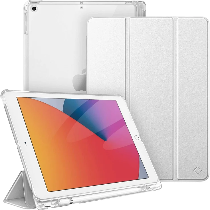 Fintie Hülle für iPad 8. Generation - 7. Gen 10.2 Zoll mit Pencil Halter – Bild 1