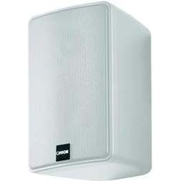 Canton Plus GX.3 Satelliten-Lautsprecher (Stück), 40 Watt, weiß – Bild 1