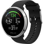 Polar Ignite Fitnessuhr GPS, Unisex, M/L, Silber/Schwarz (90071063)