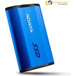 ADATA SE800 - Solid-State-Disk - 512 GB - extern (tragbar) - USB 3.2 Gen 2 (USB-C Steckverbinder) - Blau (ASE800-512GU32G2-CBL) - Preisvergleich