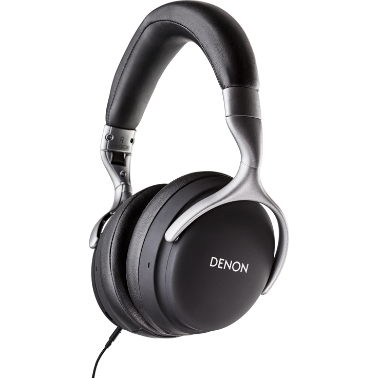 Denon AH-GC30 Wireless Over-Ear-Kopfhörer, mit Bluetooth, Mikrofon, Noise Cancelling, schwarz