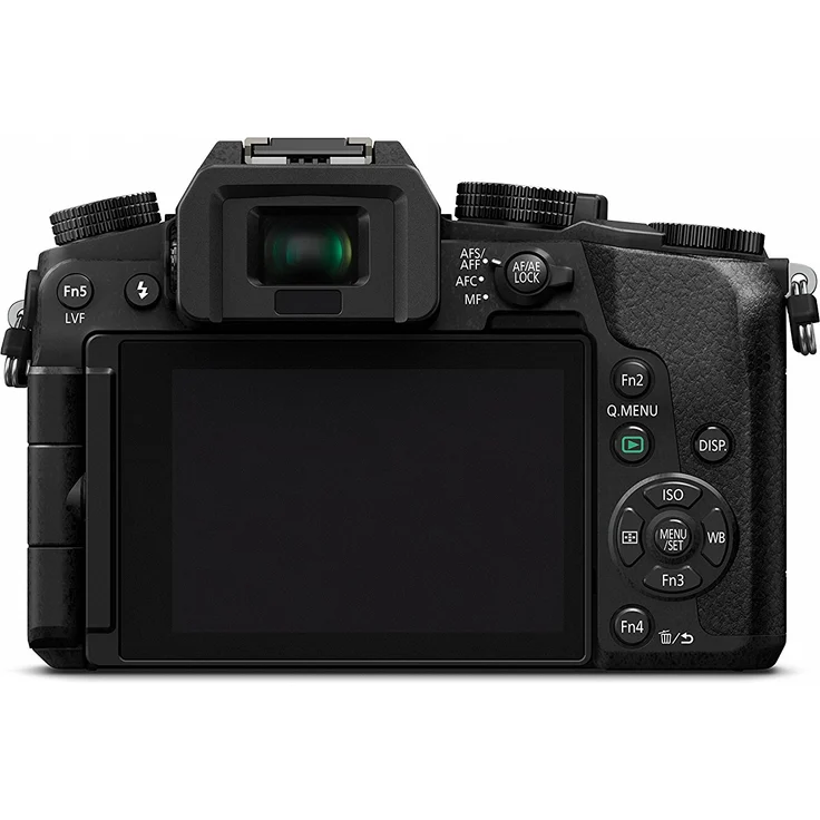 Panasonic LUMIX G DMC-G70KAEGK Systemkamera (16 Megapixel, OLED-Sucher, 7,5 cm OLED Touchscreen, 4K Foto und Video) mit Objektiv H-FS14042E schwarz – Bild 3
