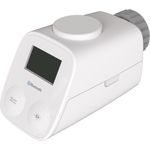 essentials Smart Home Heizungsthermostat Bluetooth, intelligentes Heizkörperthermostat, vielfältige Funktionen, inkl. App, weiß