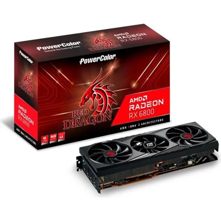 Powercolor Radeon RX6800 Red Dragon 16GB
