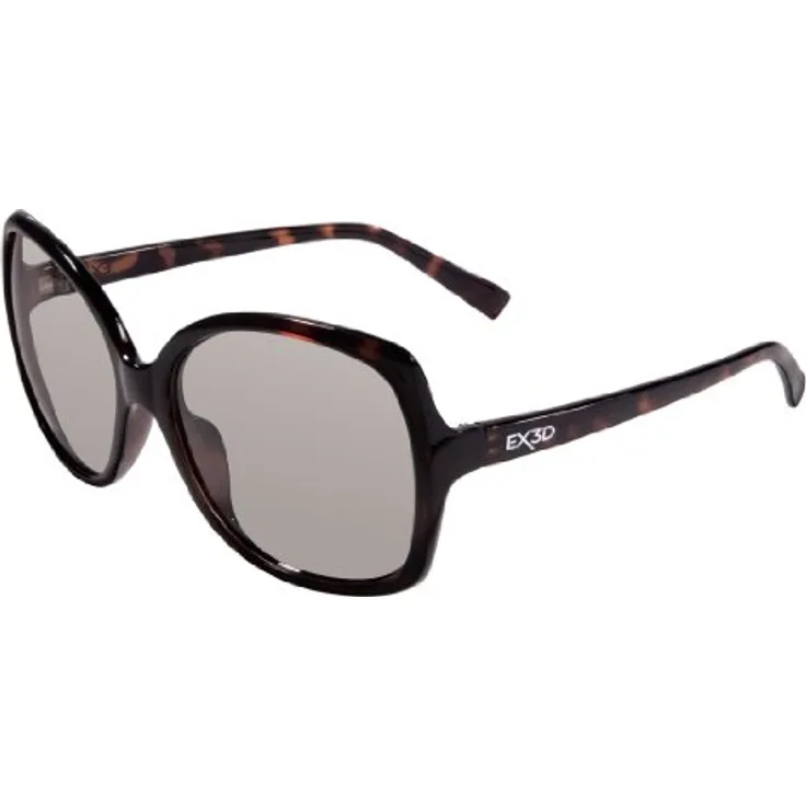 EX3D 1008 Polfilterbrille Women klassisch braun