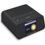 Albrecht DR 450 Radiowecker mit Farbdisplay, 27450, Internetradio, Digitalradio DAB+, UKW, WLAN