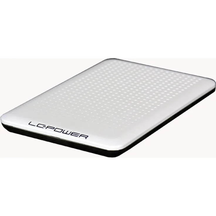 LC Power 4260070121753 HDG 2,5 USB-2 Sata PC, Weiß