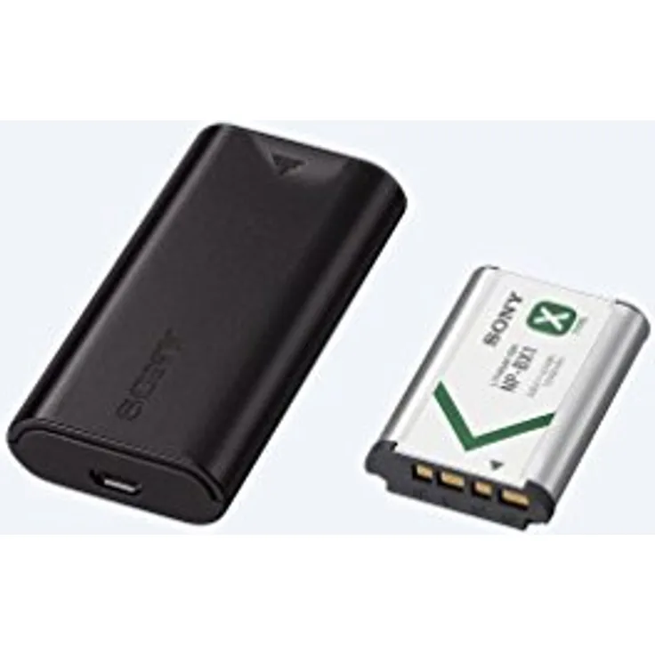 ACC-TRDCX Zubehör Kit USB-Reiseladegerät und Akku NP-BX1