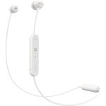 Sony WI-C300 In-Ear Kopfhörer, mit Bluetooth, Mikrofon, weiß