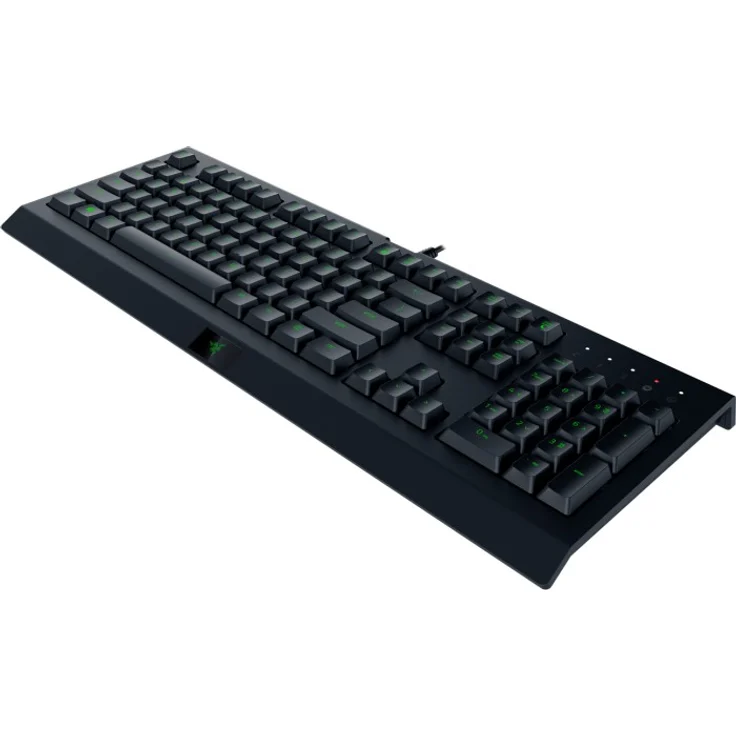 Razer Cynosa Lite - Membrane Gaming Keyboard (Tastatur mit weich gefederten Schaltern, voll programmierbar, RGB Chroma Beleuchtung) DE-Layout QWERTZ (RZ03-02740800-R3G1) – Bild 2