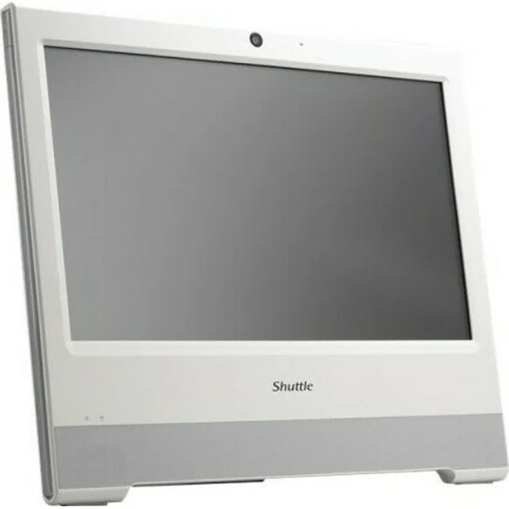 Shuttle Barebone 19.5'' I3 P90U3 Touch 65W White I3-7100U, FANLES, 2X16GB-2133, 4XUSB2, 2XUSB3