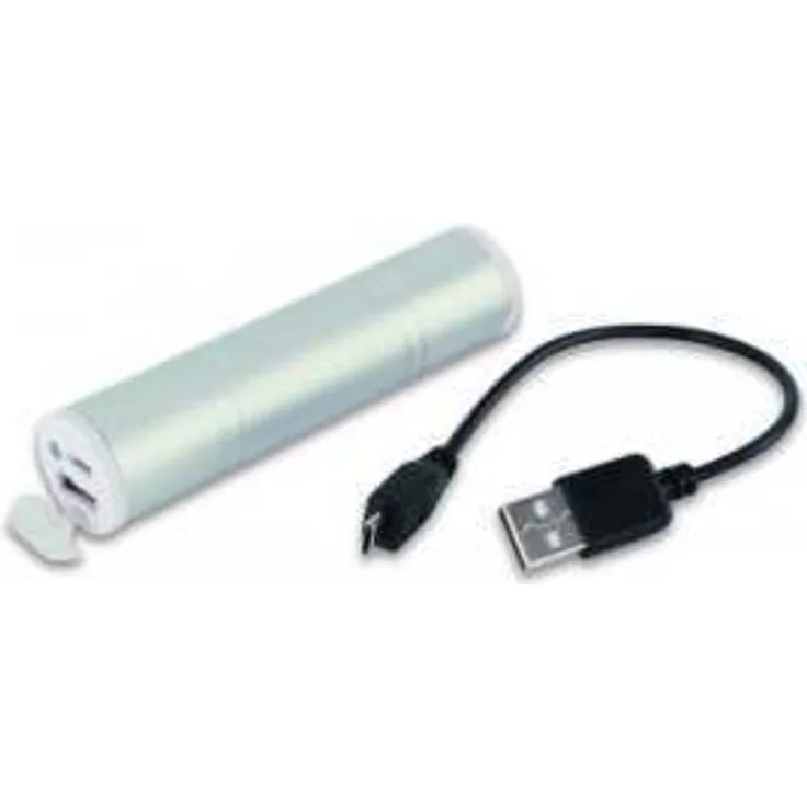 ANSMANN 1700-0009 Powerbank 2200mAh externer Zusatz-Akku für Smartphones und weitere USB Geräte