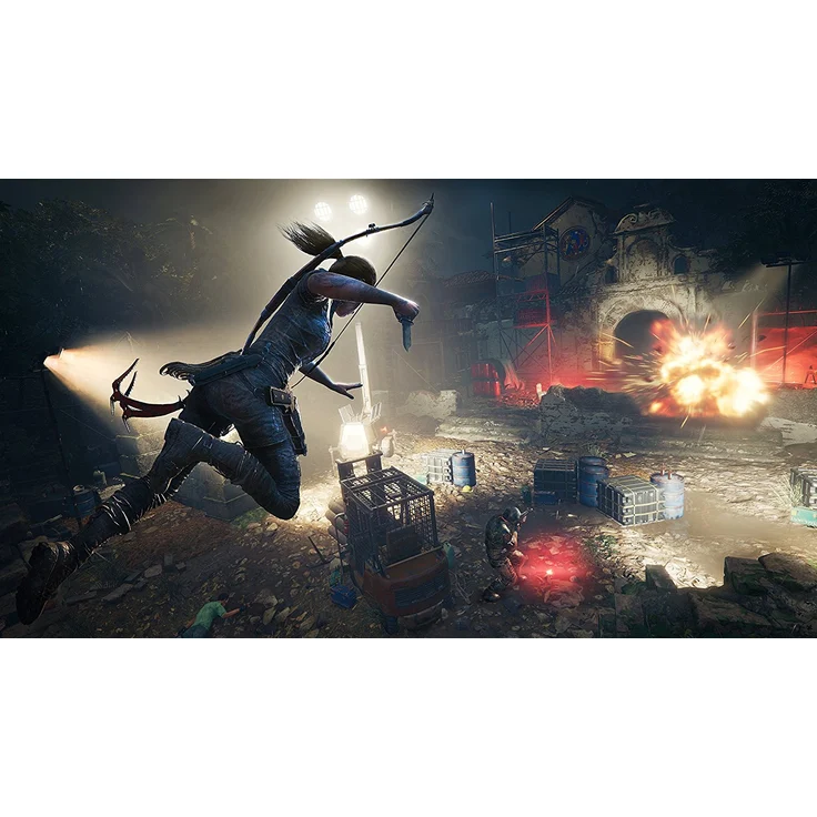 Microsoft Xbox One X Schwarz 1TB Bundle inkl. Shadow of the Tomb Raider – Bild 9