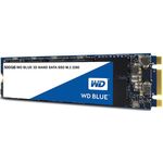 WD Blue 3D NAND SATA SSD WDS500G2B0B - Solid-State-Disk - 500 GB - intern - M.2 2280 - SATA 6Gb/s (WDS500G2B0B)