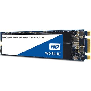 Bild für WD Blue 3D NAND SATA SSD WDS500G2B0B
