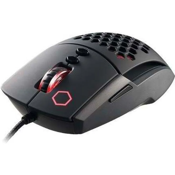 Tt Esports Ventus Gaming Maus (Avago Laser Sensor, mit einer Auflösung von bis zu 5700 DPI)