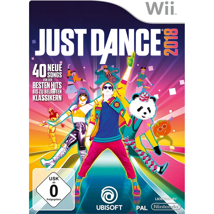 Just Dance 2018 (Wii)