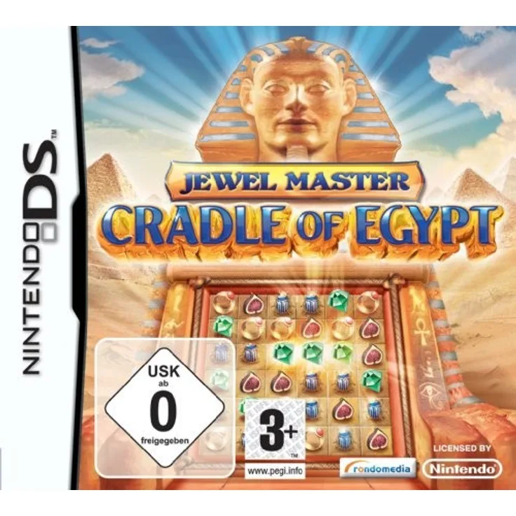 Jewel Master - Cradle of Egypt (DS)