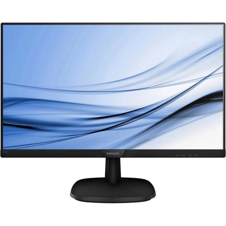 Philips 273V7QDSB-00 60 cm (27 Zoll) Monitor (VGA, DVI, HDMI, 5ms Reaktionszeit, 1920 x 1080, 60 Hz, ohne Lautsprecher) schwarz – Bild 1